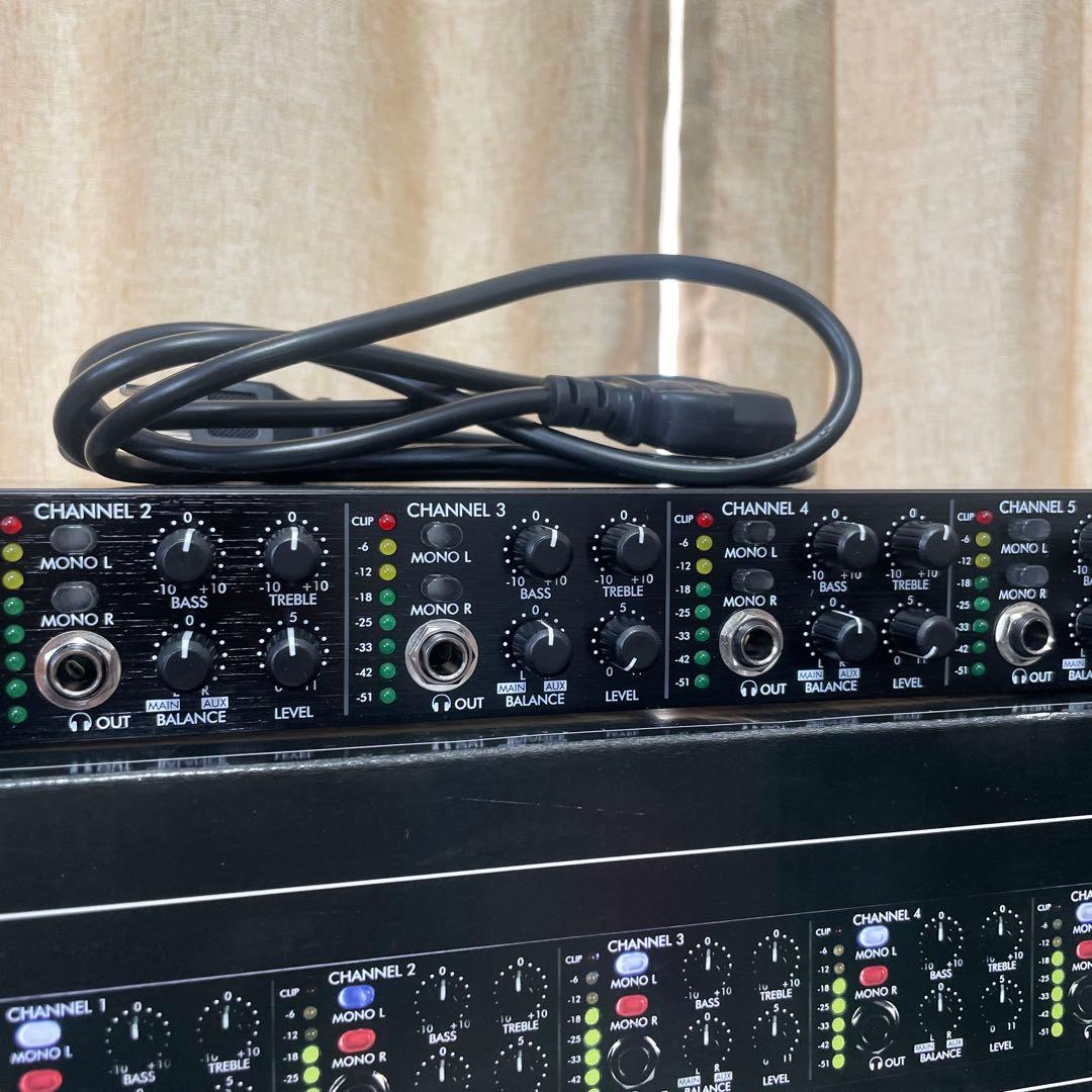 な*所様 ART HeadAmp6 Pro 6ch ヘッドホンアンプ