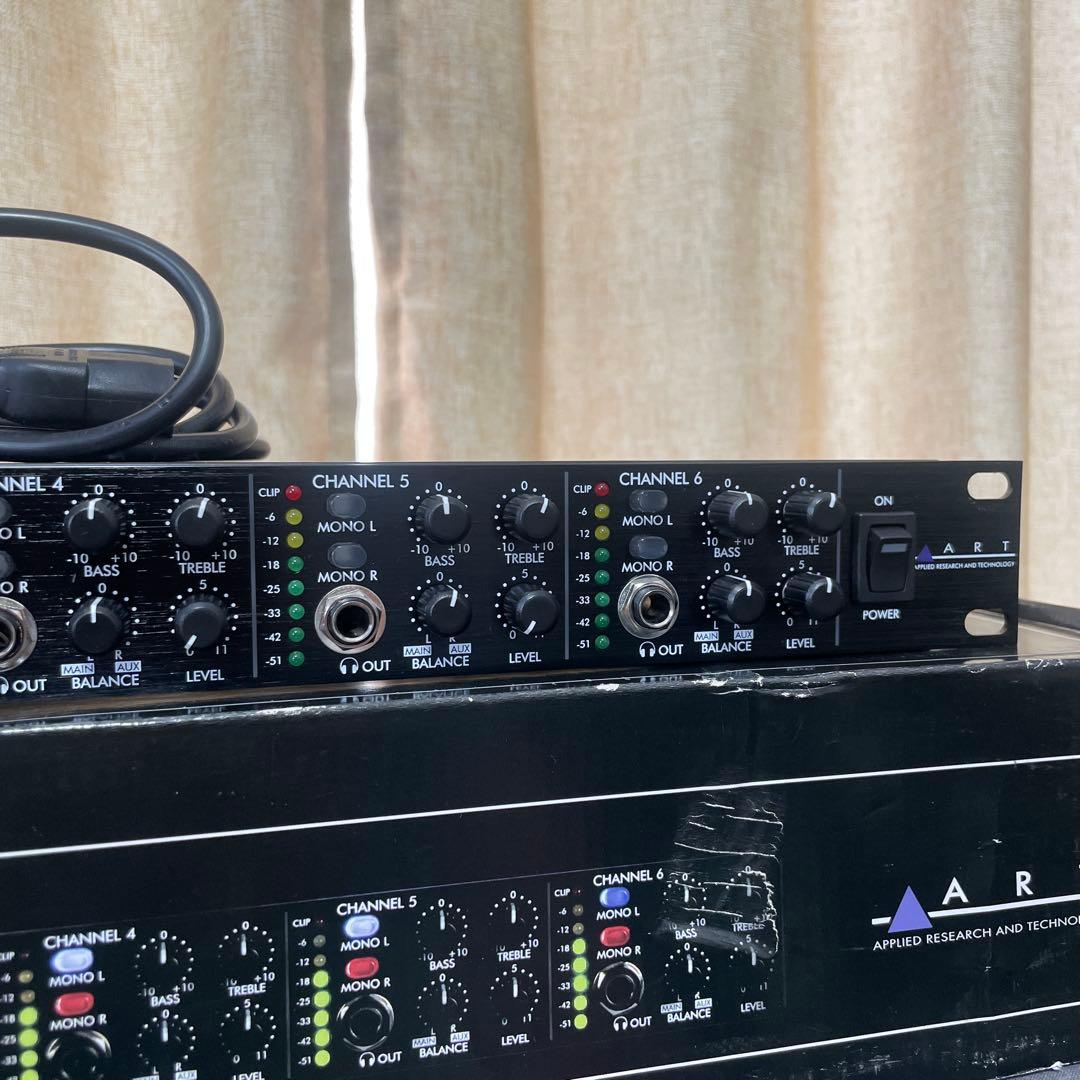 な*所様 ART HeadAmp6 Pro 6ch ヘッドホンアンプ