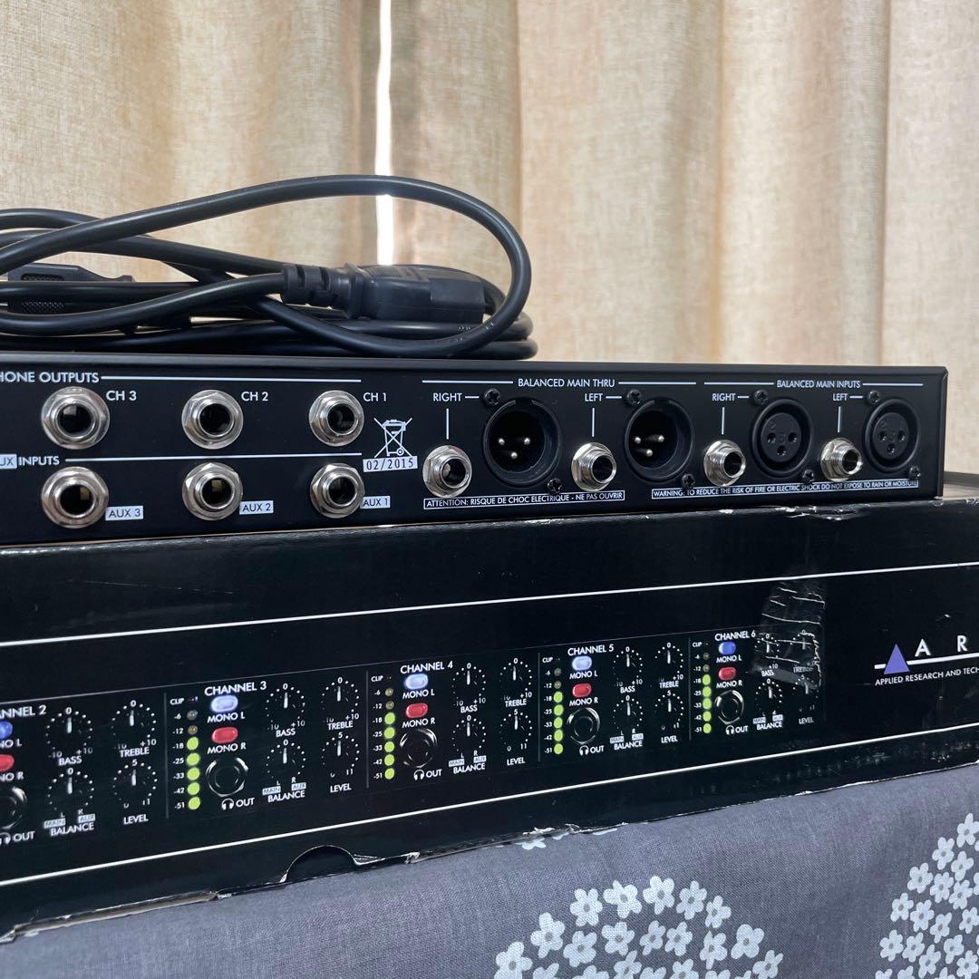 な*所様 ART HeadAmp6 Pro 6ch ヘッドホンアンプ