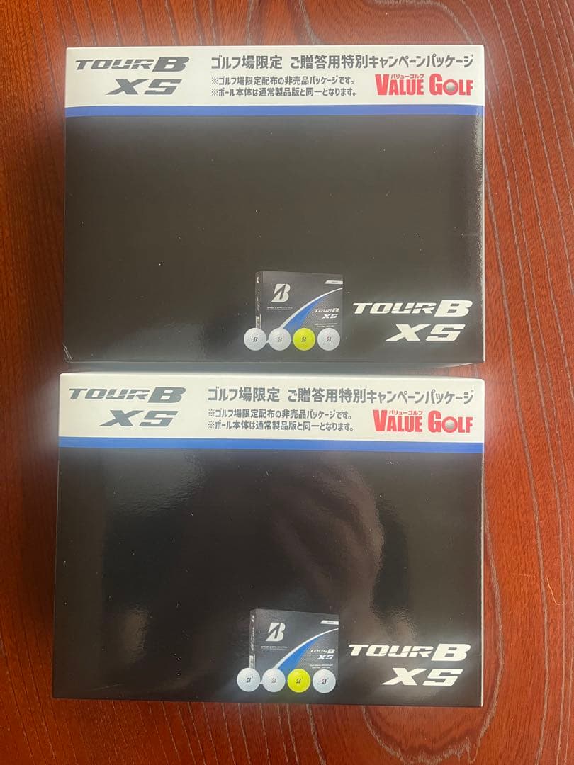 【2024年モデル 新品】 TOUR B XSゴルフボール 2ダース