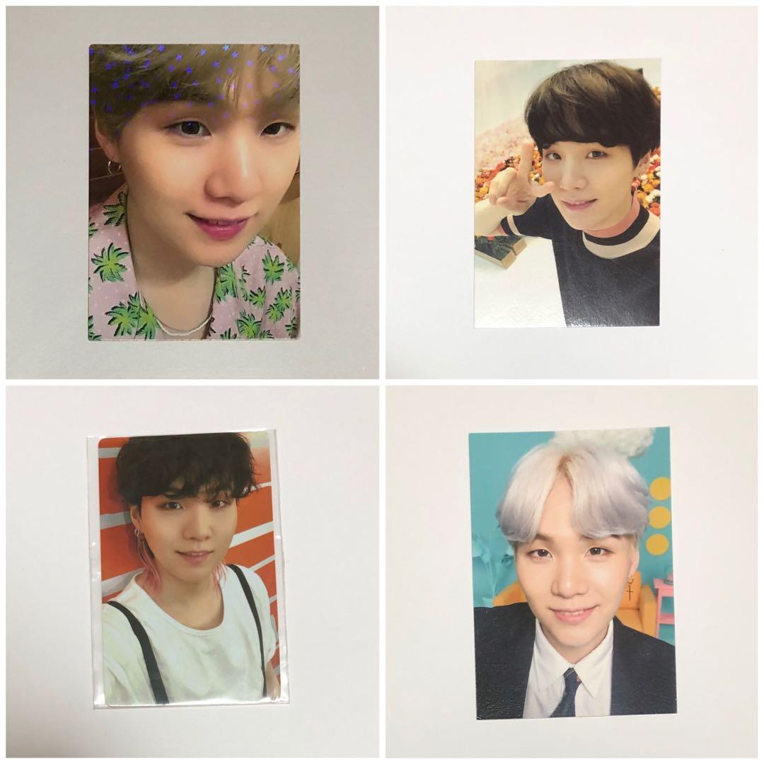 BTS トレカ ユンギ　SUGA