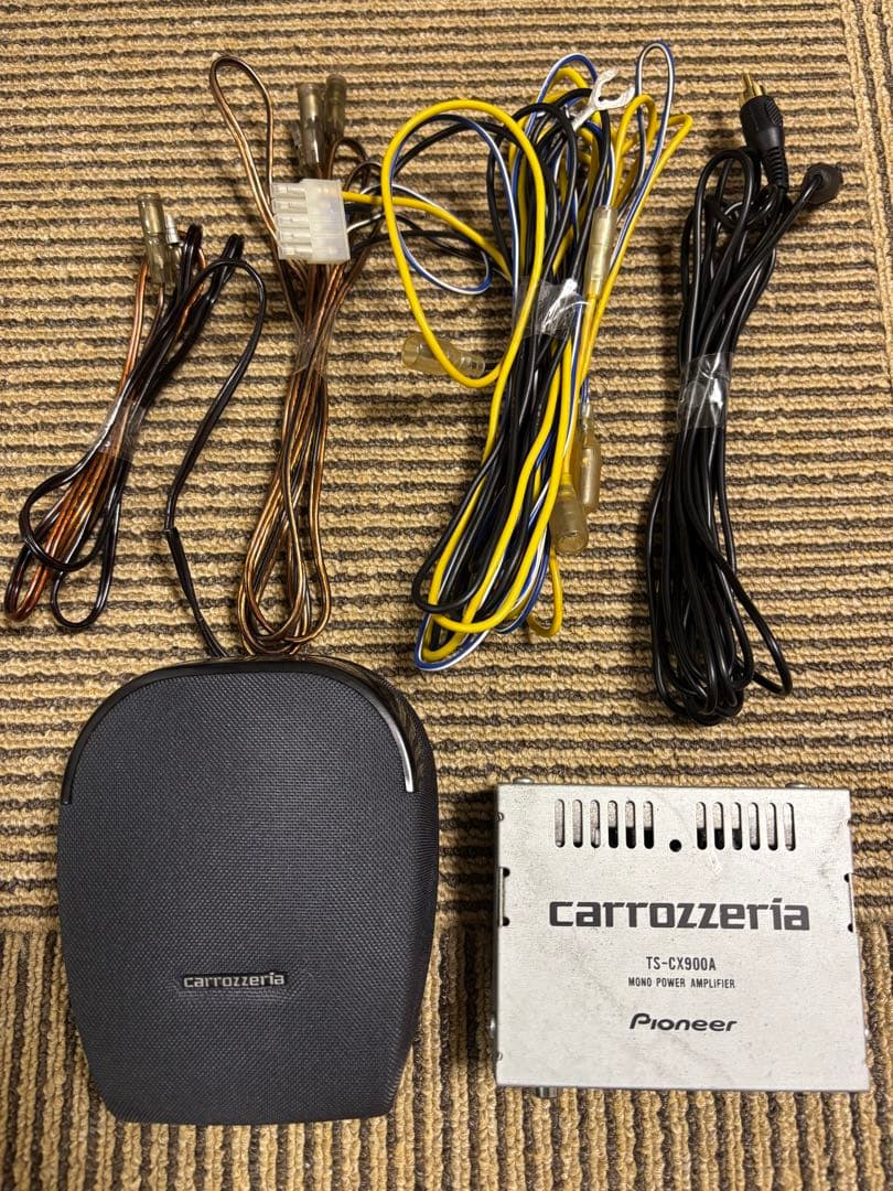 カロッツェリア TS-CX900 TS-CX900A