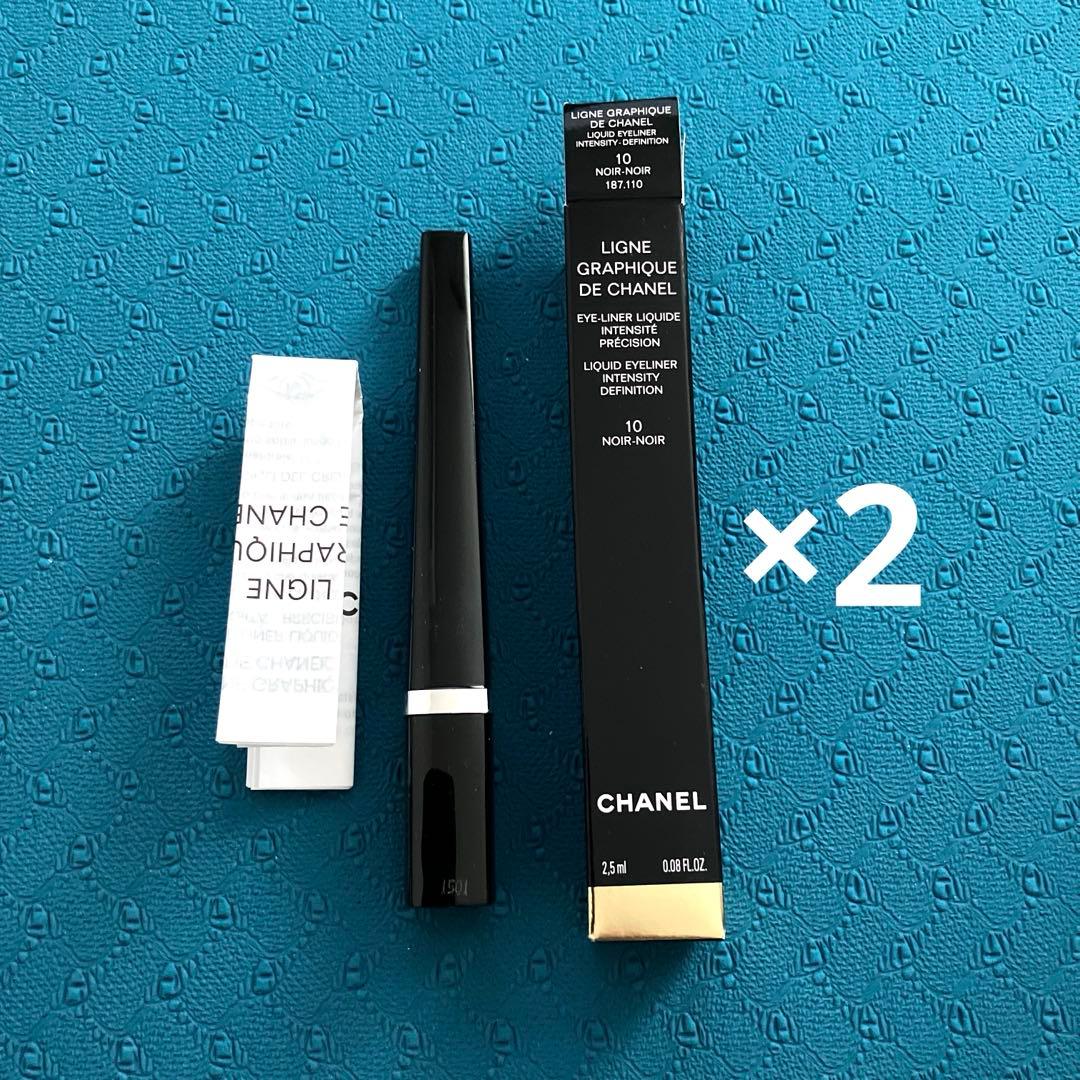 CHANEL リキッドアイライナー 10 NOIR-NOIR 2本セット