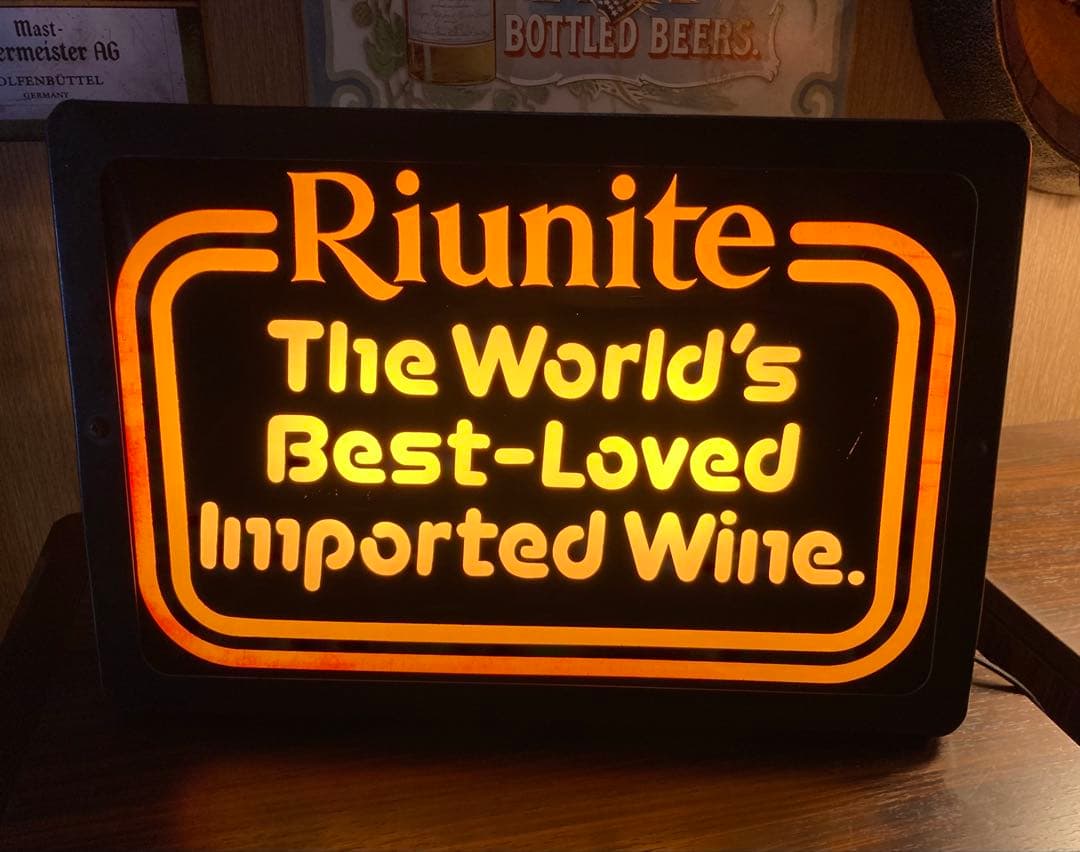 ワイン ヴィンテージ ネオンサイン レトロ ライト アメリカン雑貨 看板 ランプ