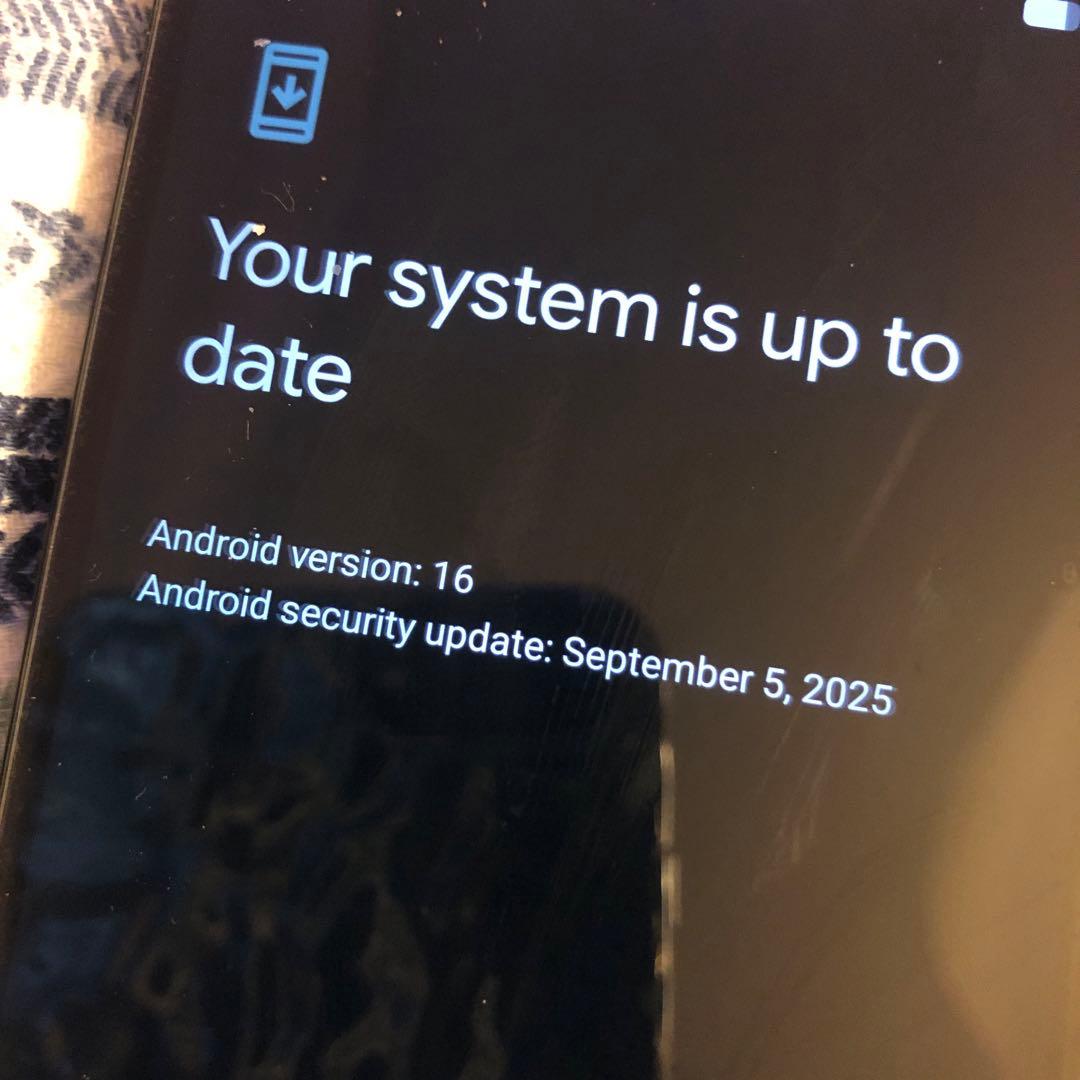 Google Pixel6a 128GB simフリー