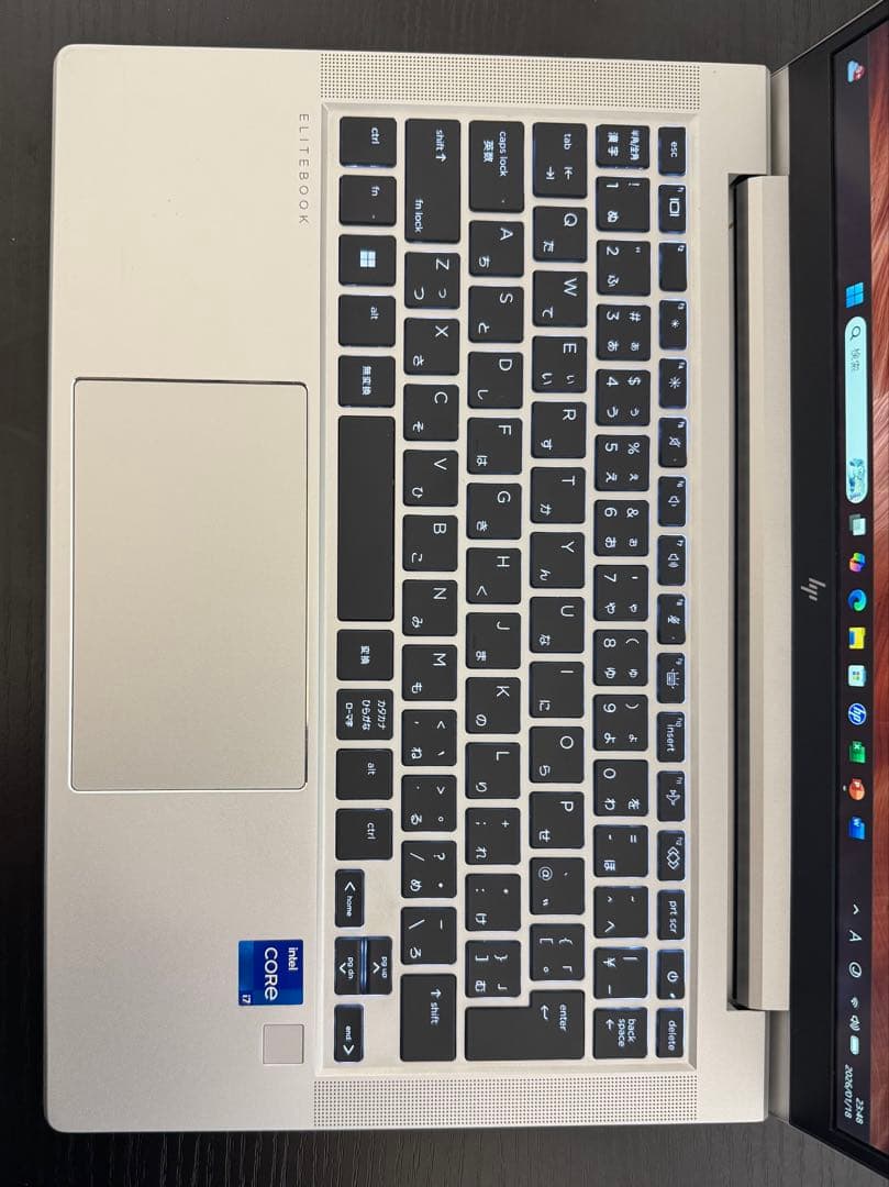 累積2806 HP 630/G10 i7 16GB 512GB 指紋・顔認証