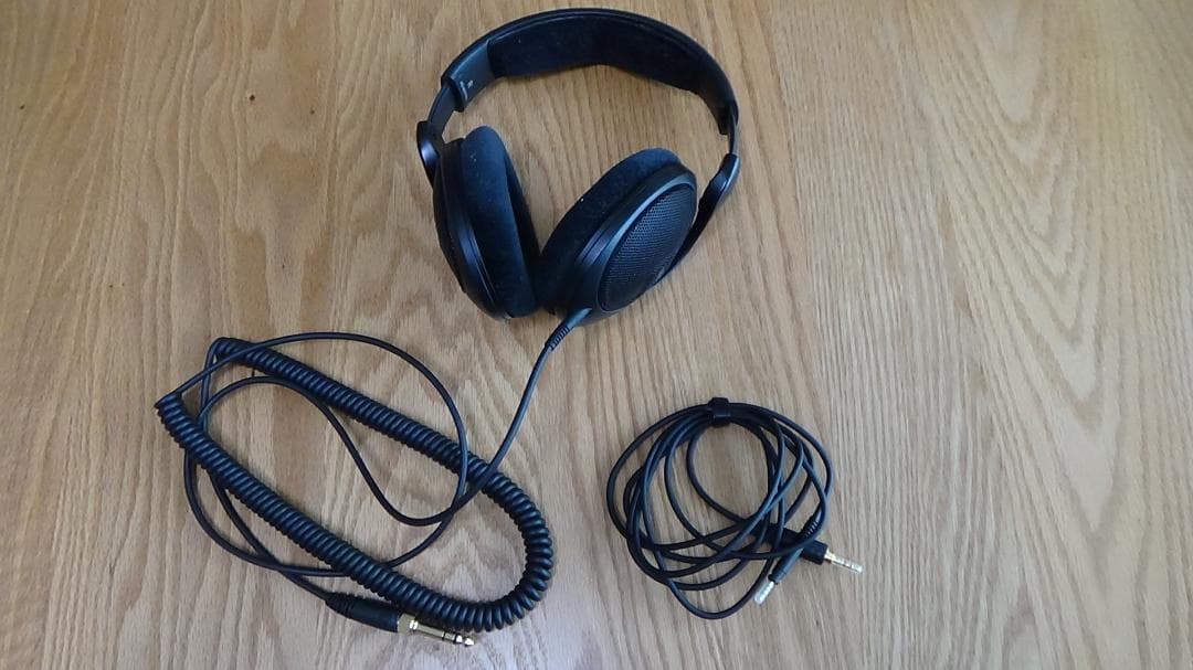 ゼンハイザー　HD 400 PRO ブラック リケーブル可能モニターヘッドホン