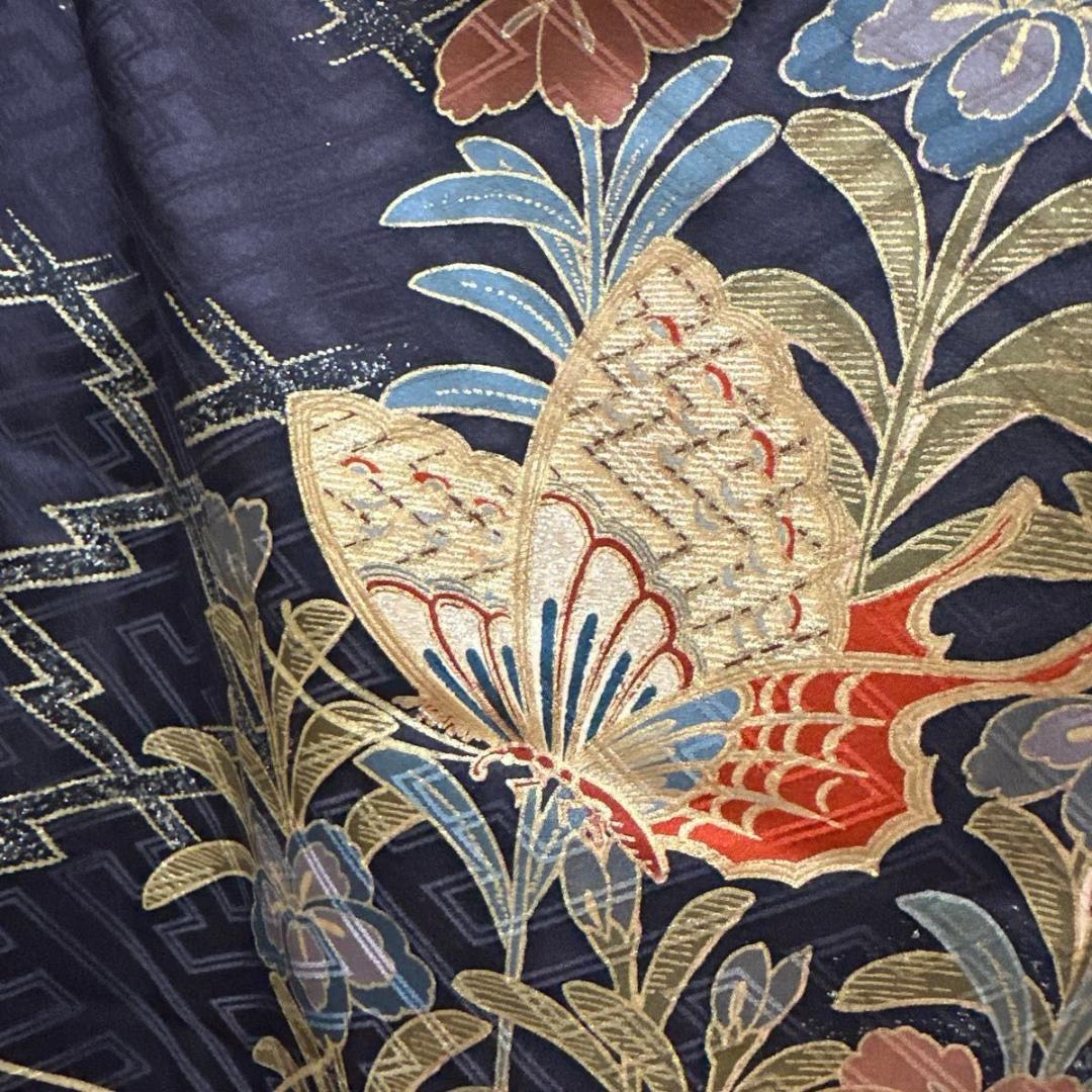 花と蝶シックな華やかMODE-Style♡振袖フルセット　成人式前撮り