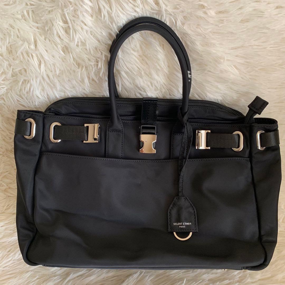 訳あり❣️selent ether ビジネスバッグ　トートバッグ