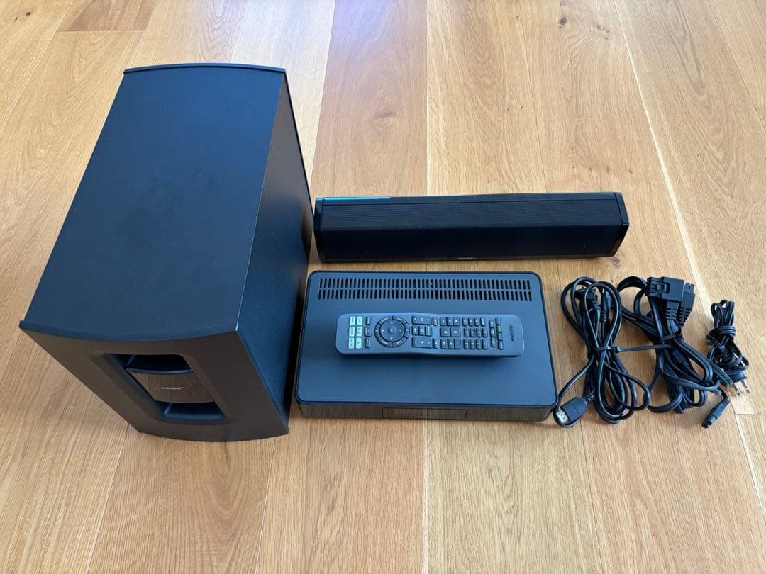 BOSE CineMate 120 ホームシアターシステム ブラック