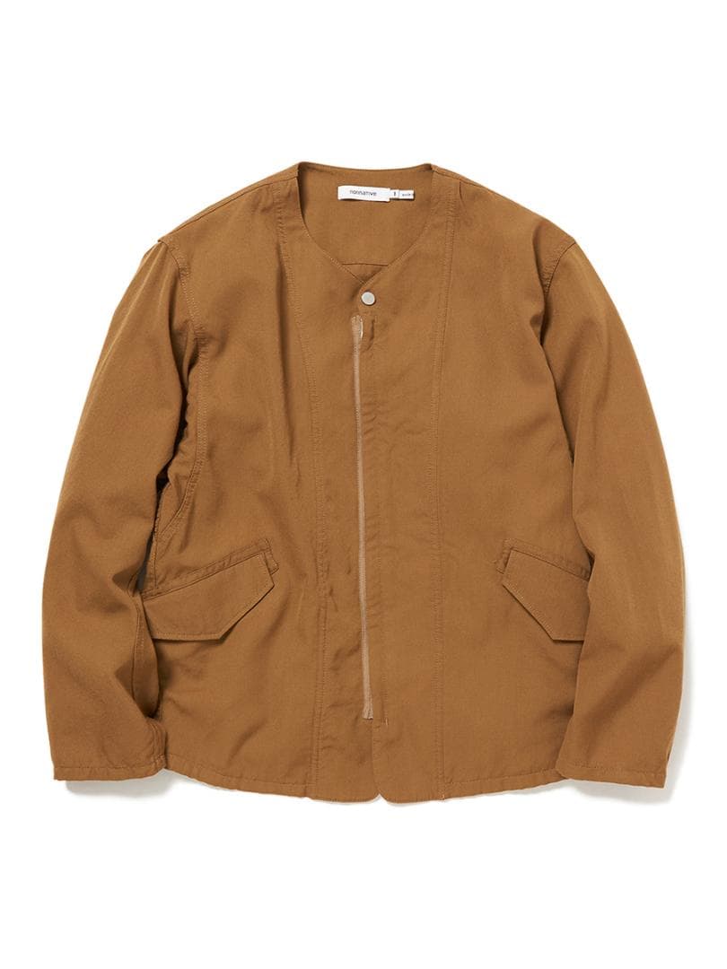 ノンネイティブ SOLDIER JACKET WOOL TWILL ジャケット