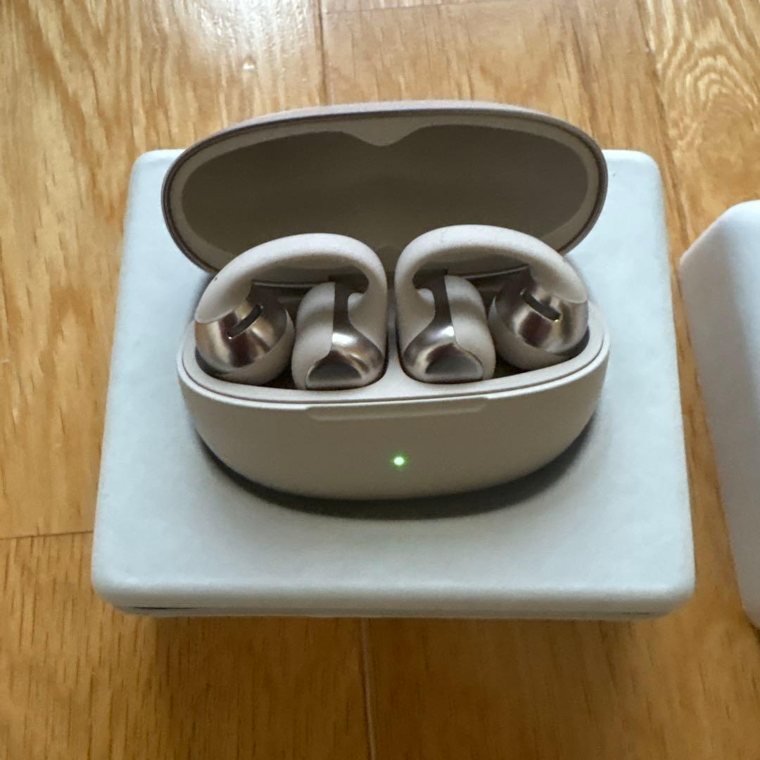 【使用回数1回】SHOKZ OPENDOTS ONE グレー