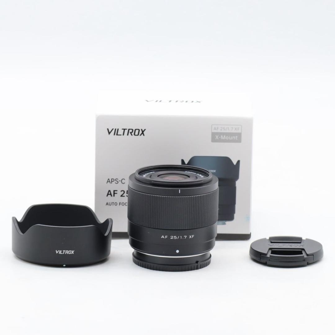 VILTROX AF 25mm F1.7 AIR フジX用 単焦点