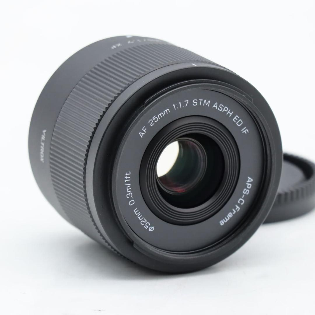VILTROX AF 25mm F1.7 AIR フジX用 単焦点