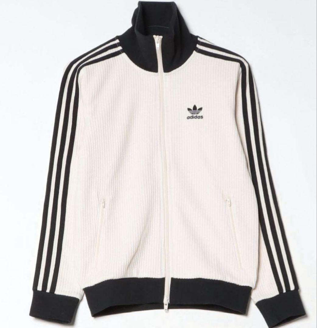 最終価格本日24時まで！adidas ワッフルトラックジャケット M