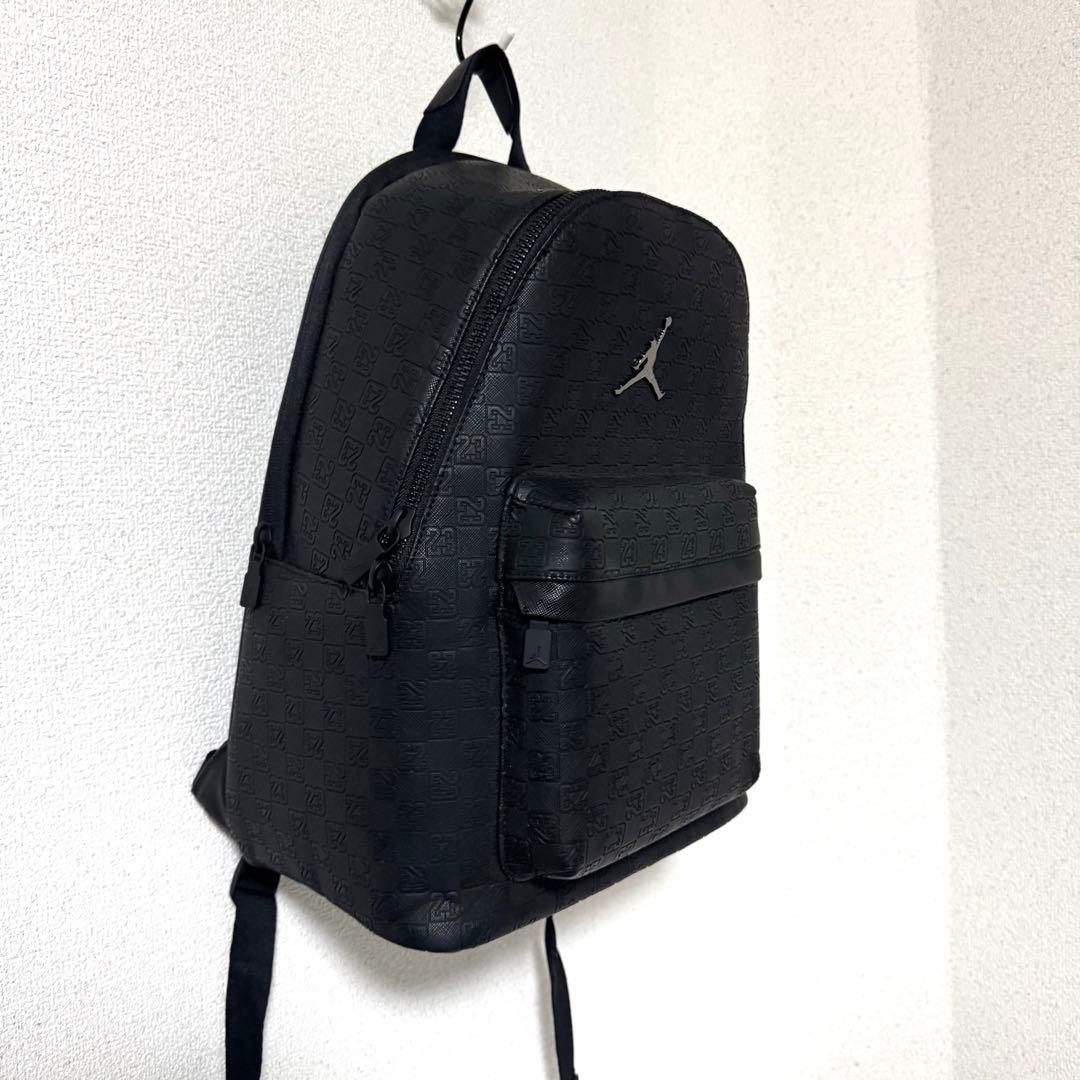 NIKE ナイキ　ジョーダン リュック モノグラム　バックパック　ブラック