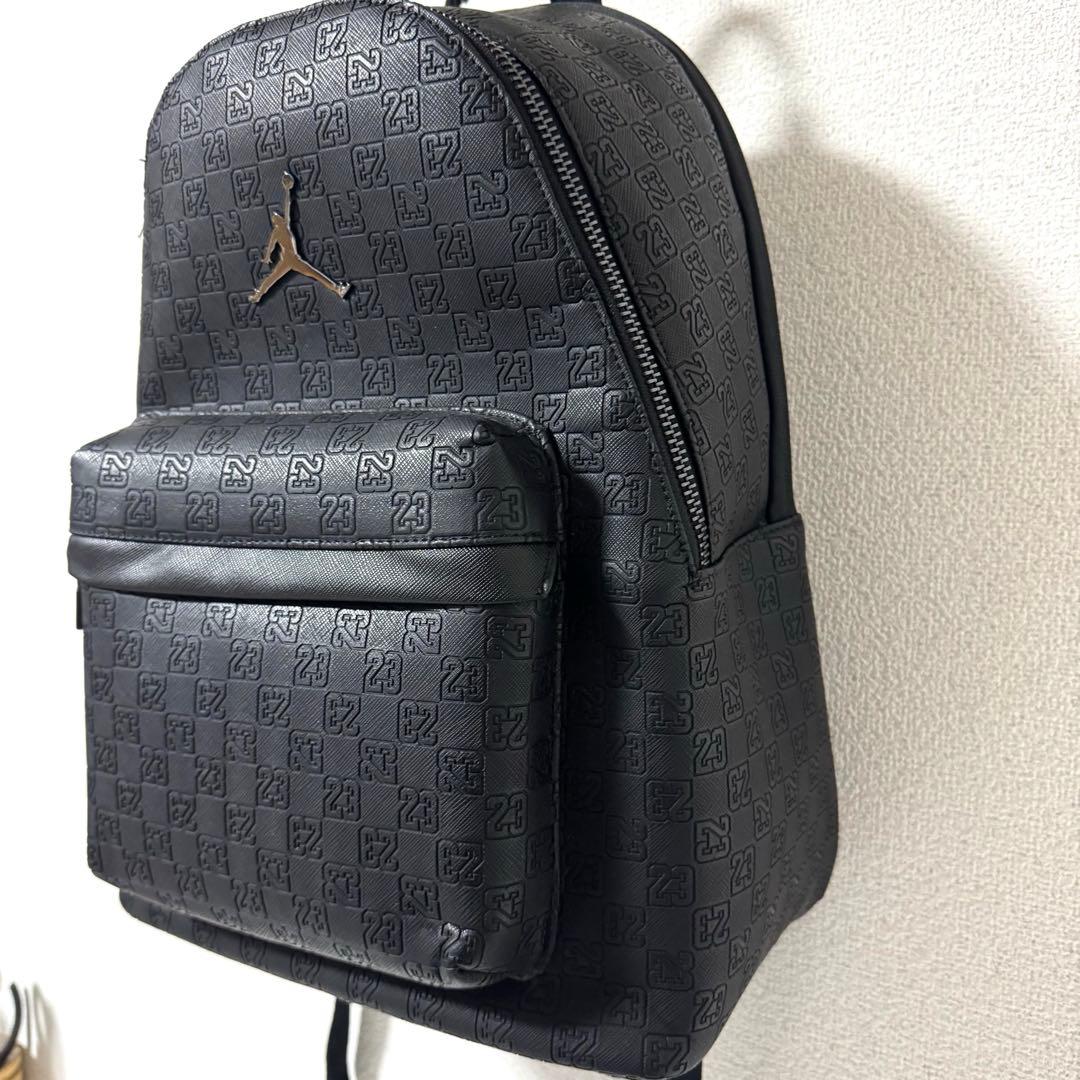 NIKE ナイキ　ジョーダン リュック モノグラム　バックパック　ブラック