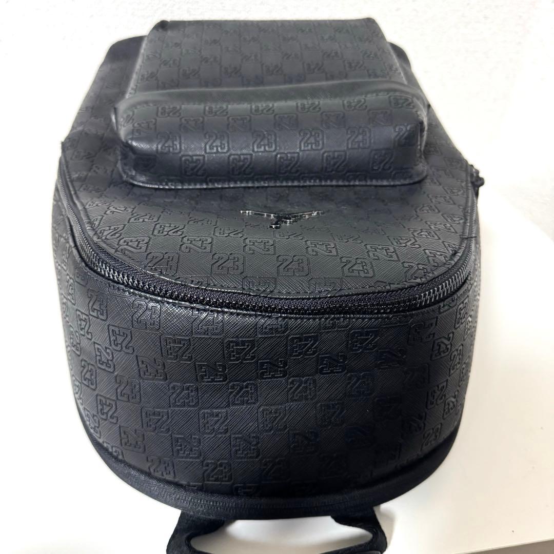 NIKE ナイキ　ジョーダン リュック モノグラム　バックパック　ブラック