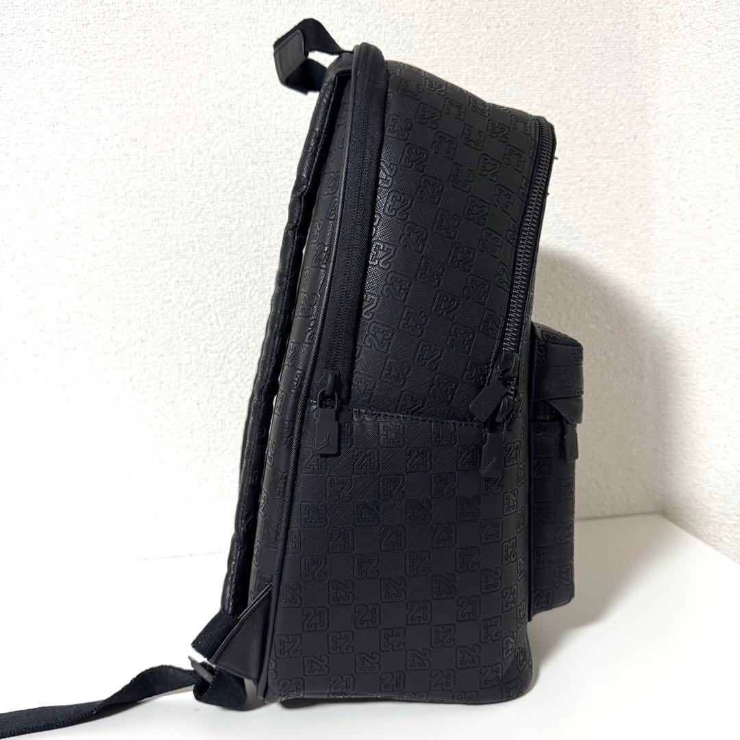 NIKE ナイキ　ジョーダン リュック モノグラム　バックパック　ブラック