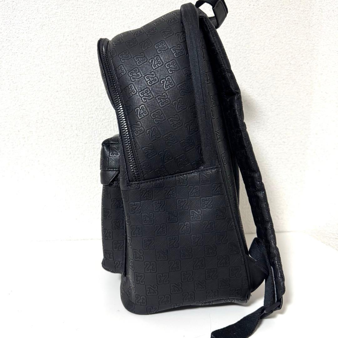 NIKE ナイキ　ジョーダン リュック モノグラム　バックパック　ブラック