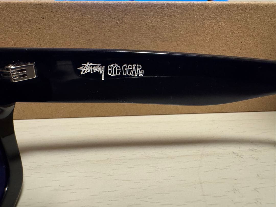Stussy Eye Gear サングラス ブラック