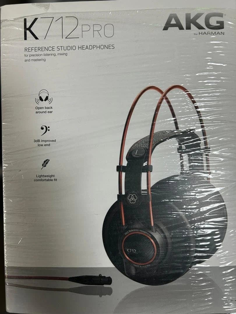 M*X様 AKG K712 PRO ヘッドフォン 中古美品