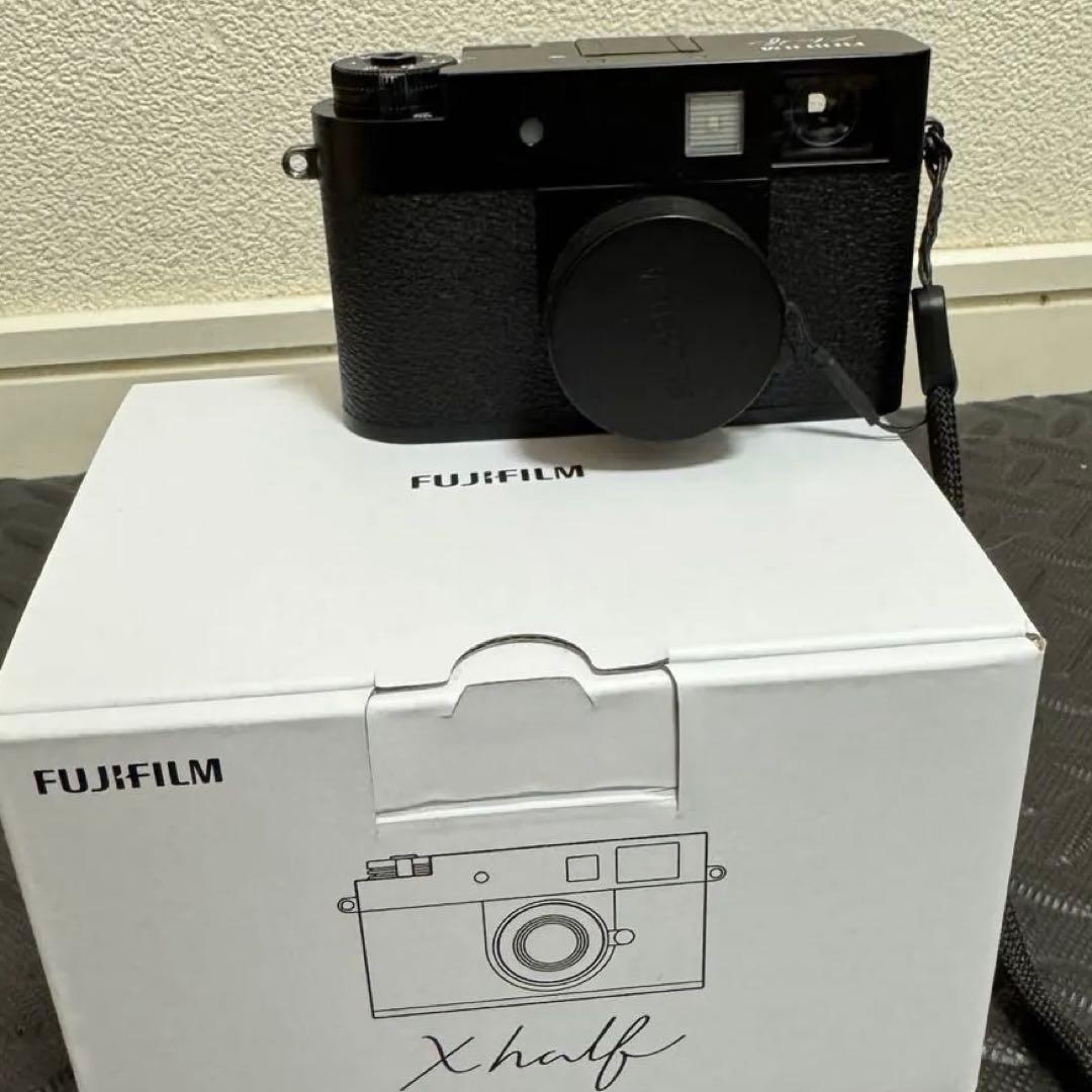 Fujifilm Xhalf 本体