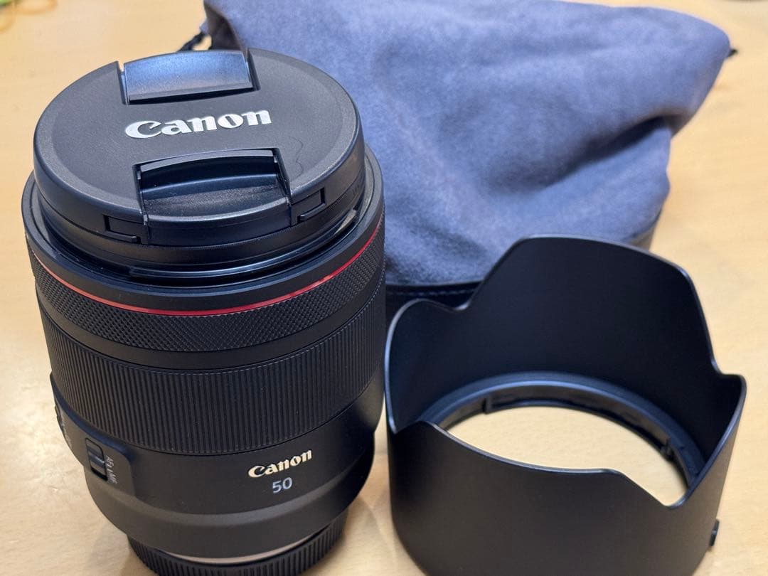 レンズ(単焦点) Canon RF50mm F1.2L USM
