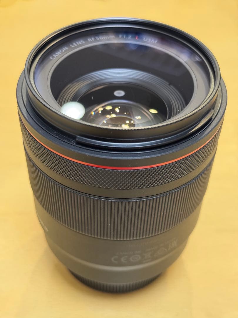 レンズ(単焦点) Canon RF50mm F1.2L USM