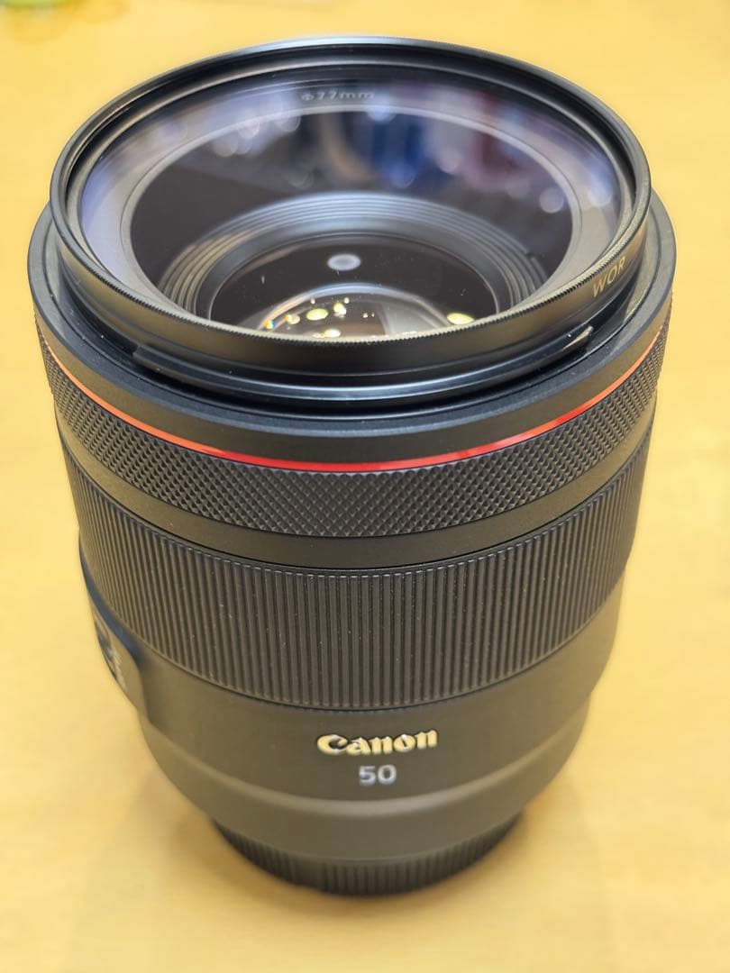 レンズ(単焦点) Canon RF50mm F1.2L USM