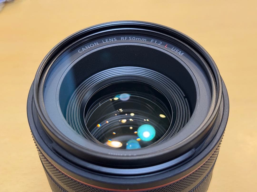 レンズ(単焦点) Canon RF50mm F1.2L USM