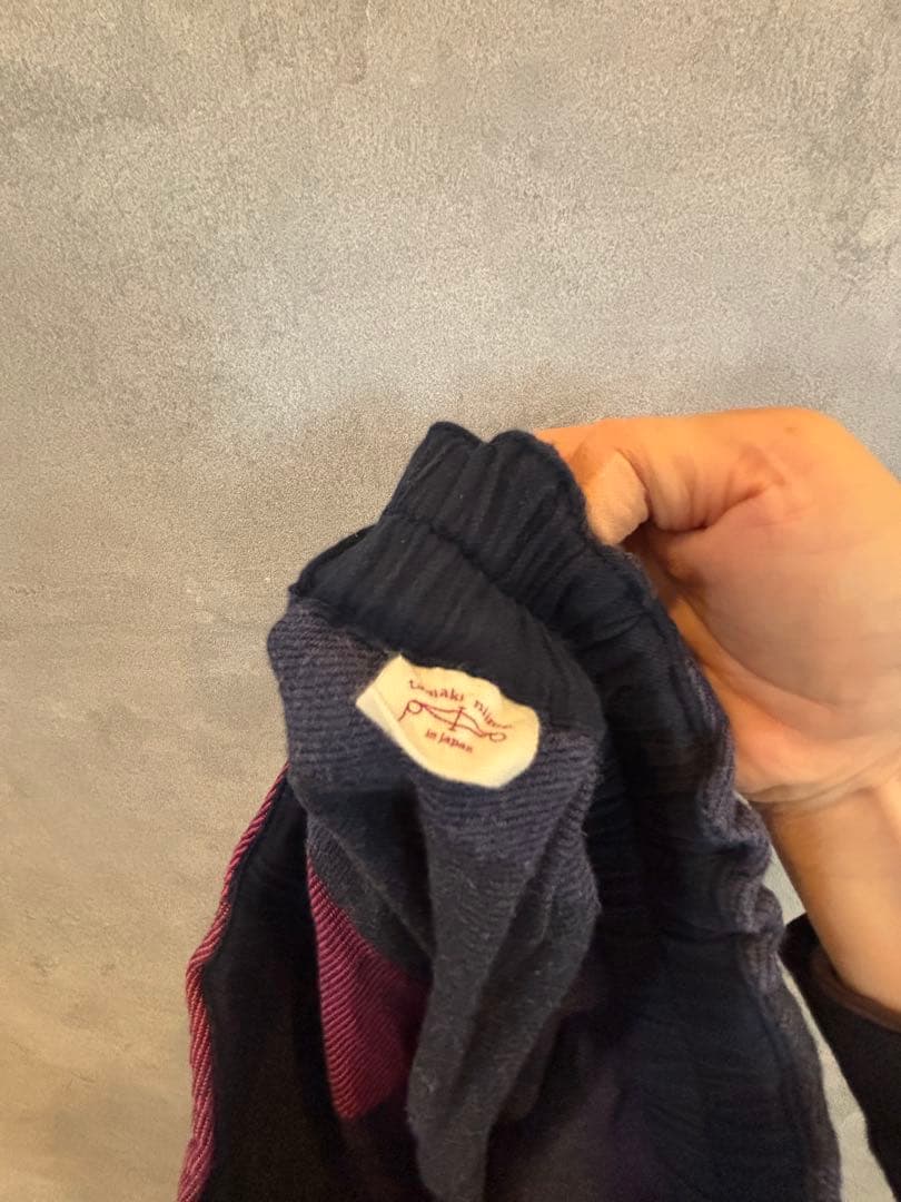 美品！　Tamakiniime ヲリヲリダックス　ネイビー×ピンク系