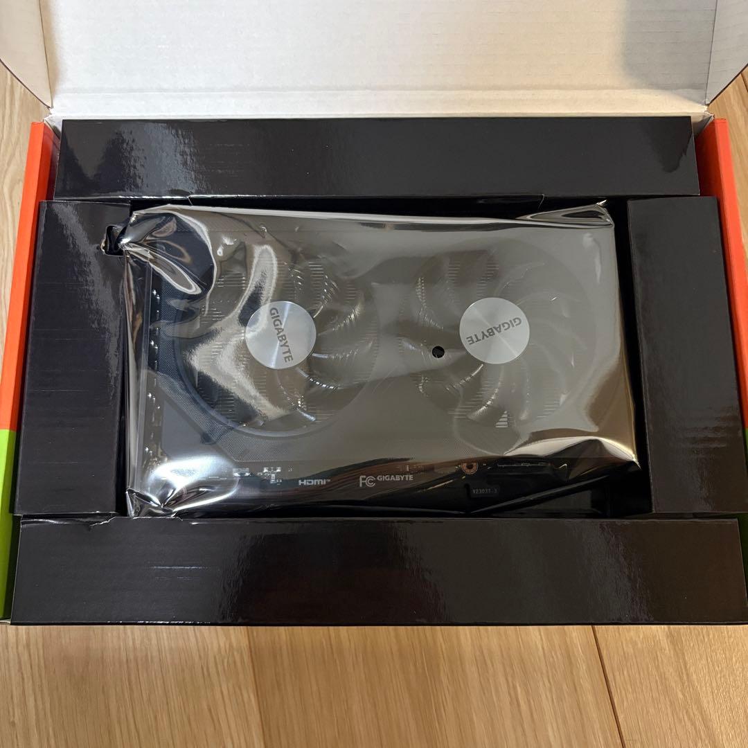 グラフィックボード・グラボ・ビデオカード GIGABYTE GEFORCE RTX 4060 OC 8GB