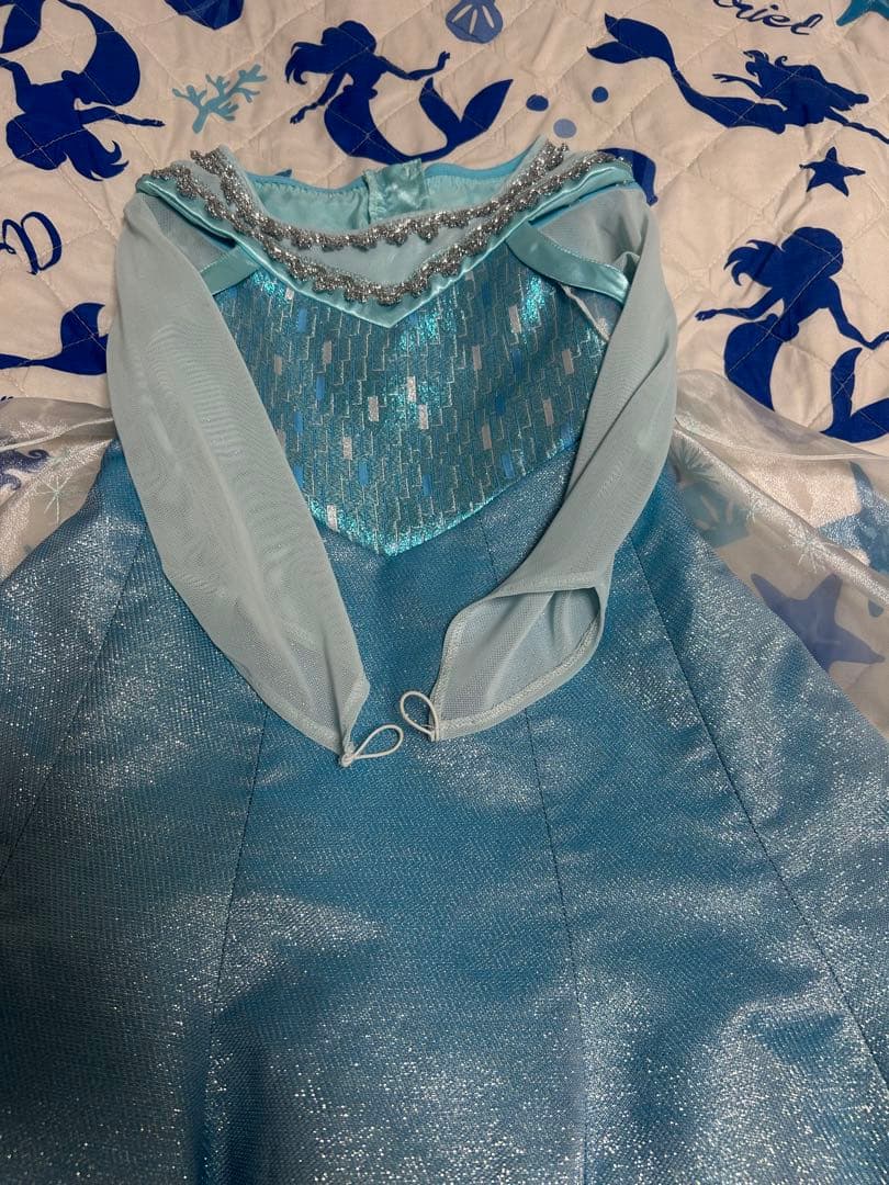 ビビディバビディブティック　エルサドレス　100サイズ