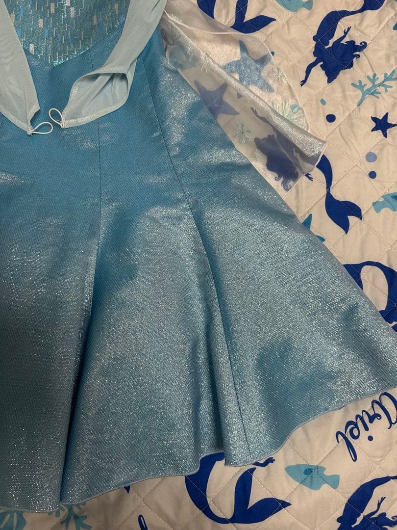 ビビディバビディブティック　エルサドレス　100サイズ