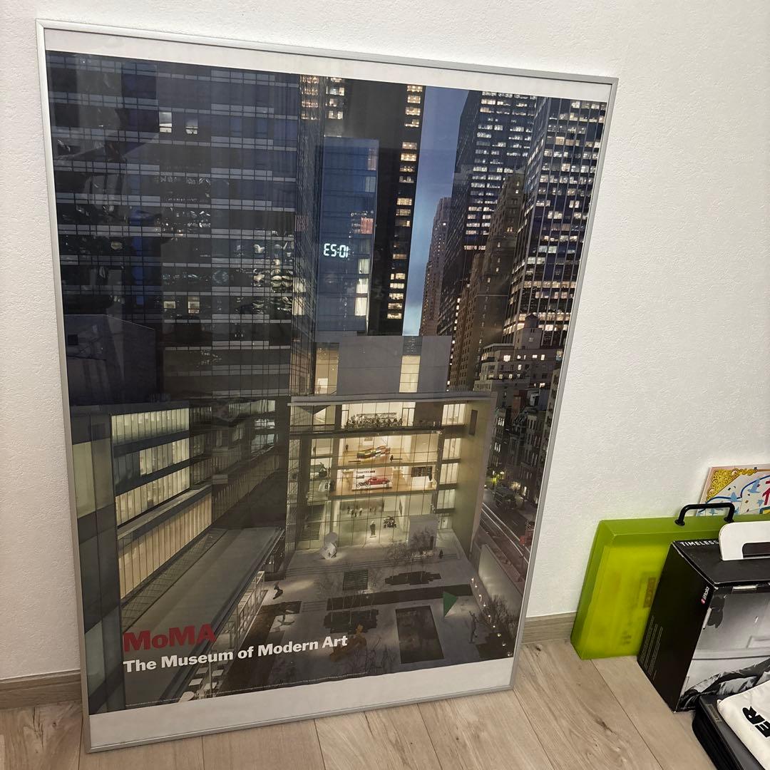 MOMA モマ　ポスター　The Museum of Modern Art