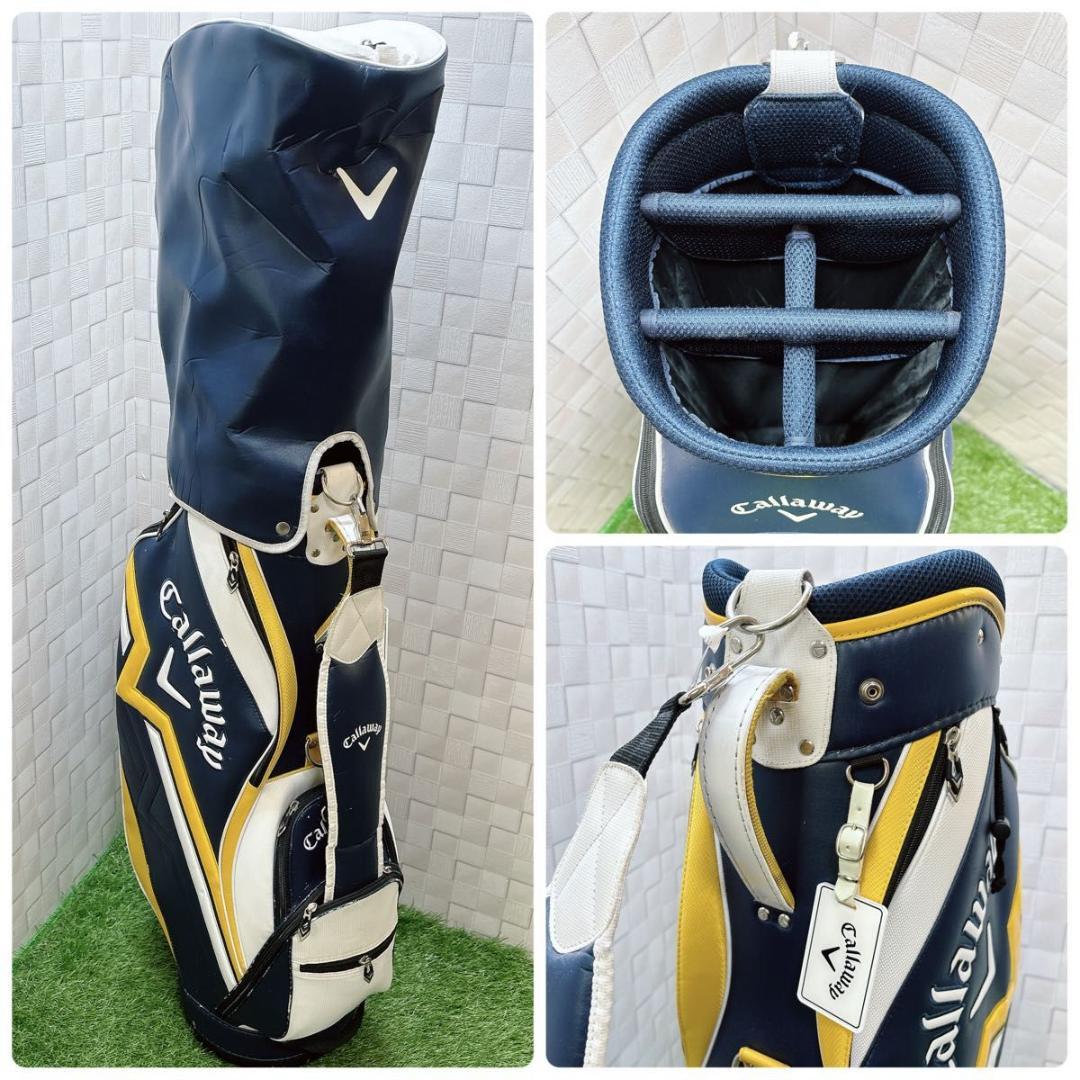 キャロウェイ X18 メンズゴルフ 14本 キャディバッグ付き S 右利き