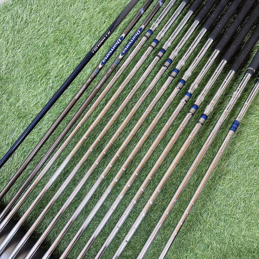 キャロウェイ X18 メンズゴルフ 14本 キャディバッグ付き S 右利き