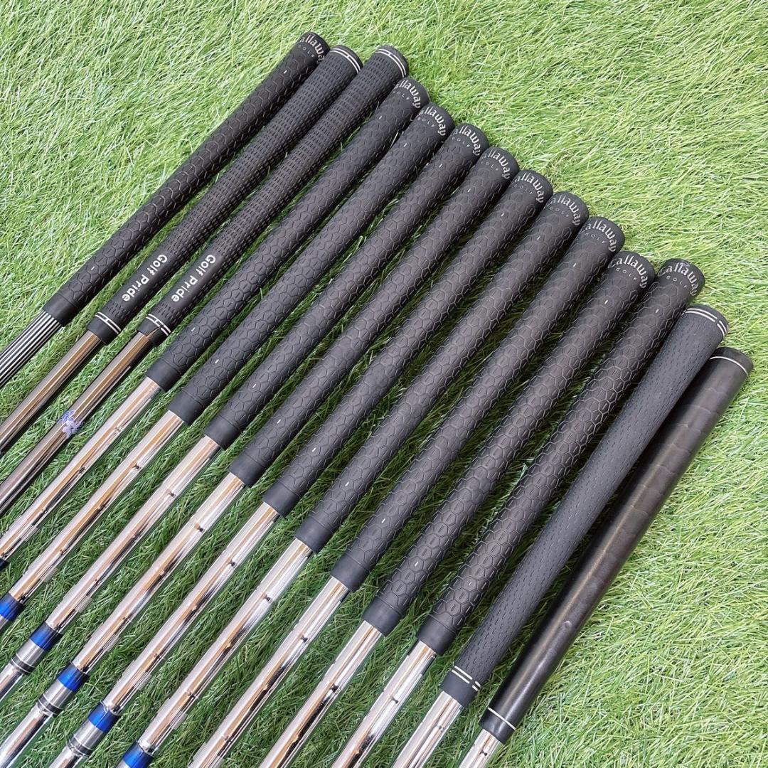 キャロウェイ X18 メンズゴルフ 14本 キャディバッグ付き S 右利き