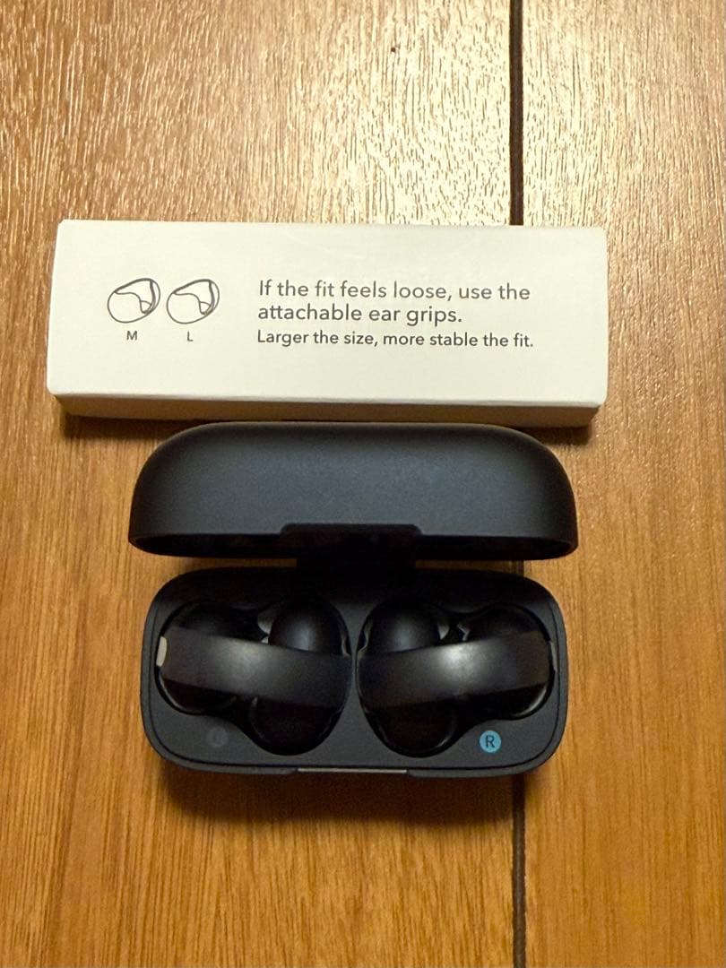 新品未使用　soundcore AeroClip サウンドコアワイヤレスイヤホン