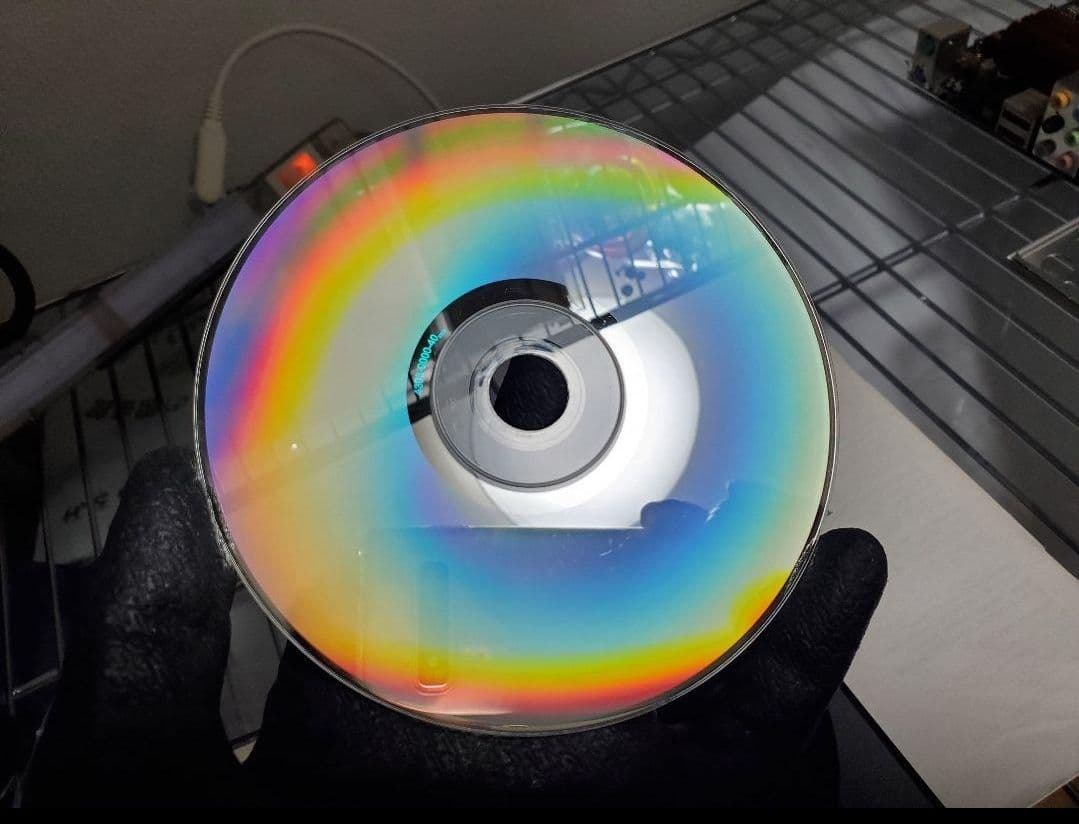 IN9 32X-MAX abit製 背面が青く光る　LGA775 ※ジャンク品