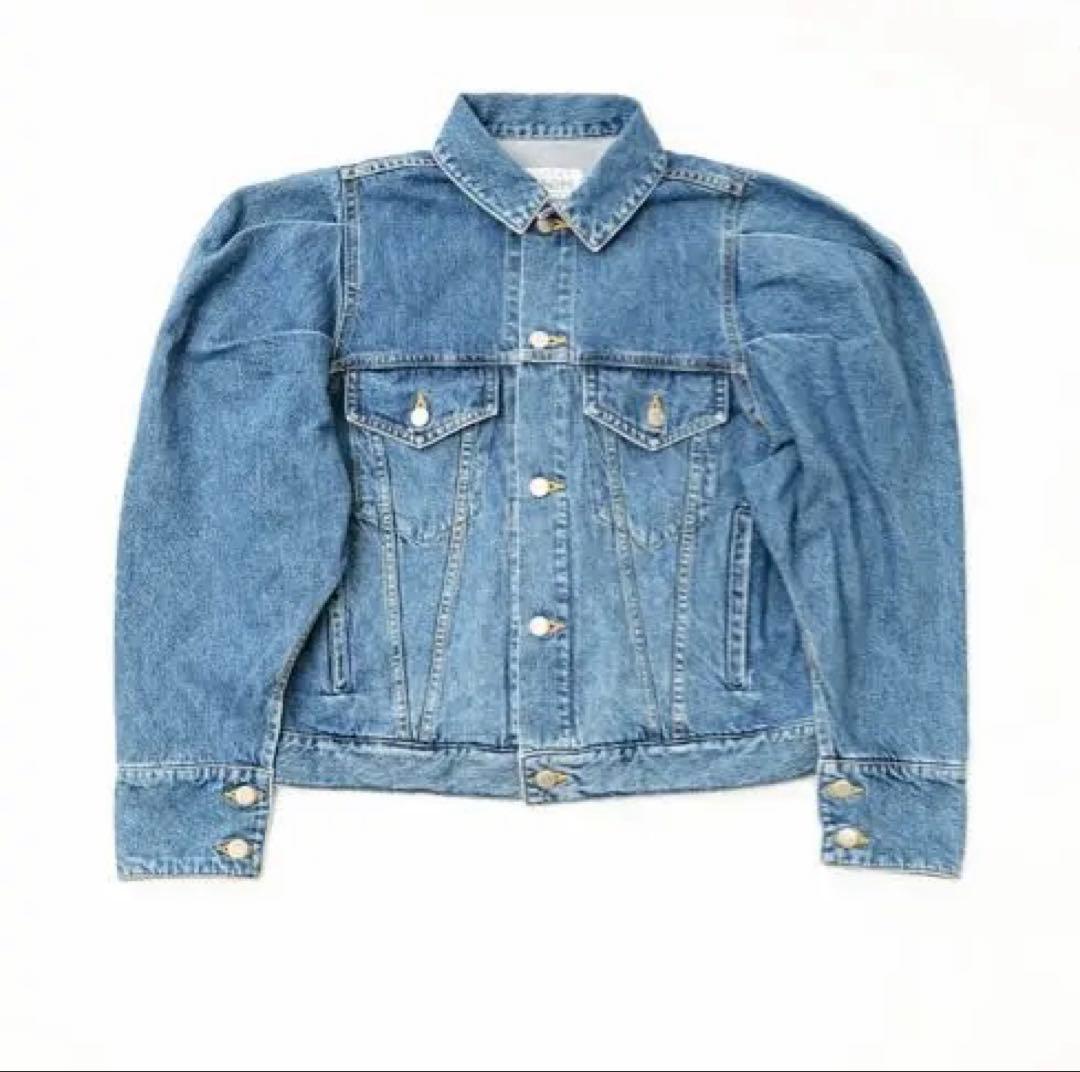 ジャケット・アウター HOLIDAY PUFF SLEEVE DENIM JACKET