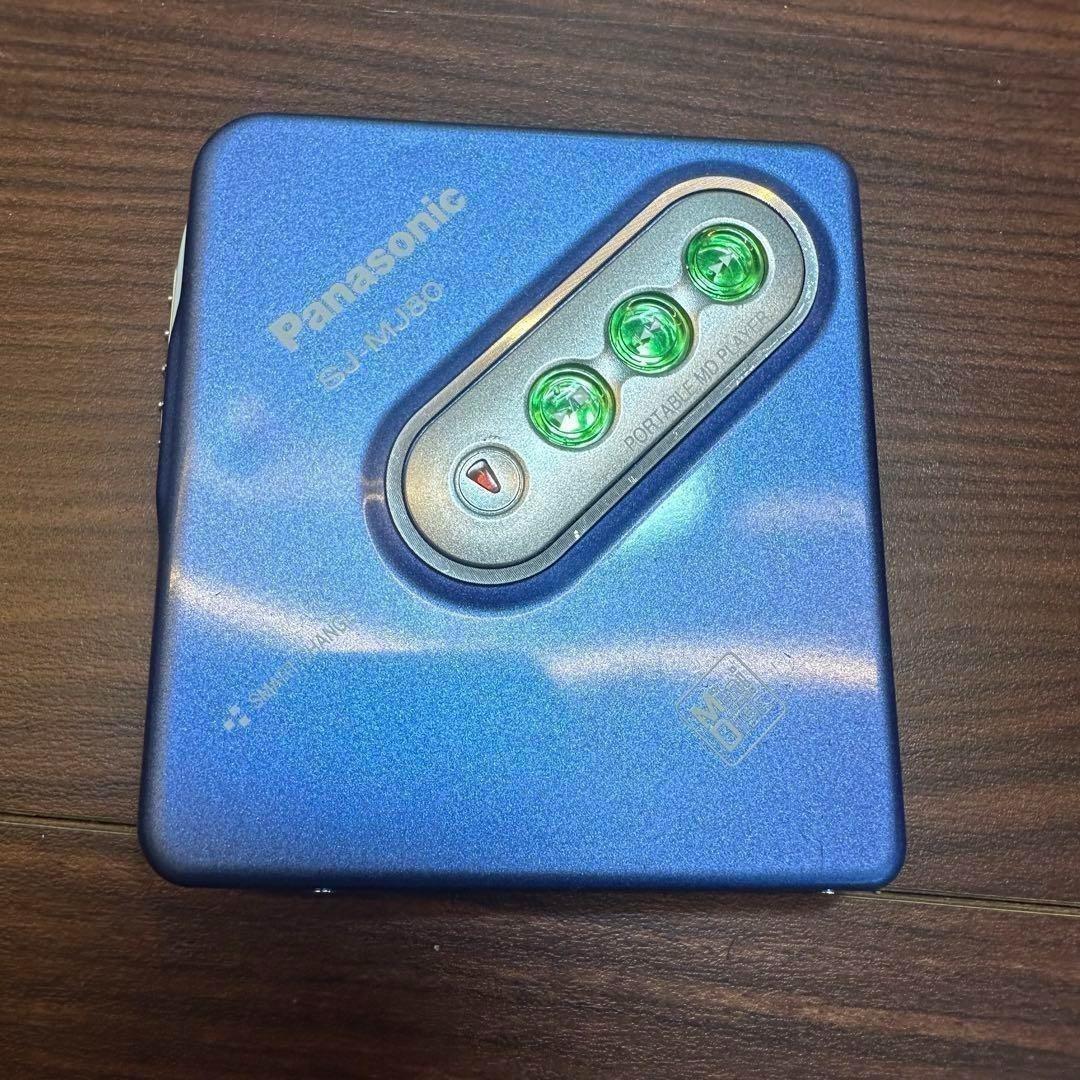 Panasonic SJ-MJ80 MDプレーヤー 0368