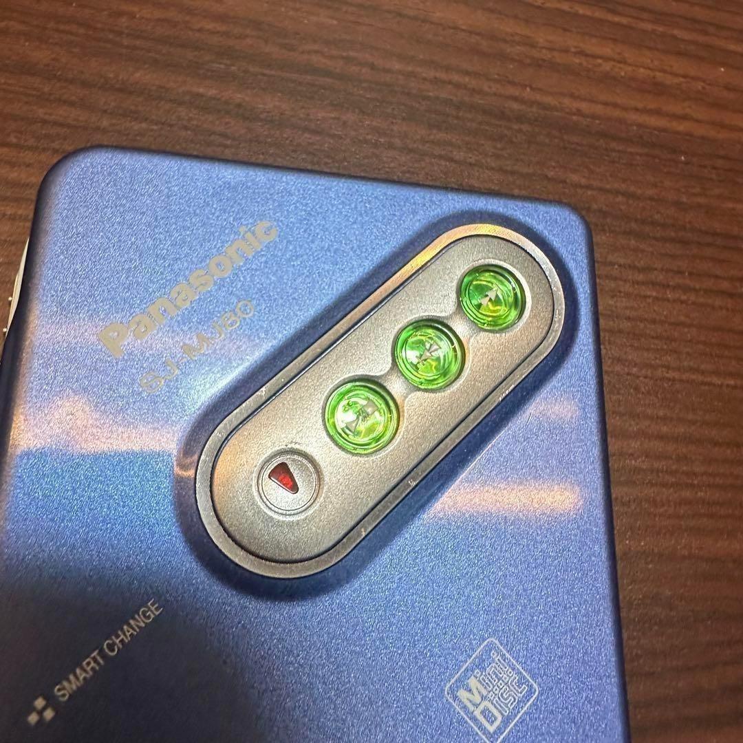 Panasonic SJ-MJ80 MDプレーヤー 0368