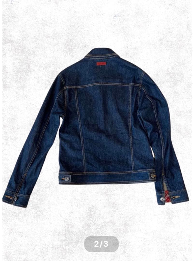 連休お値下げ中 BURBERRY BLACK LABEL デニムジャケット