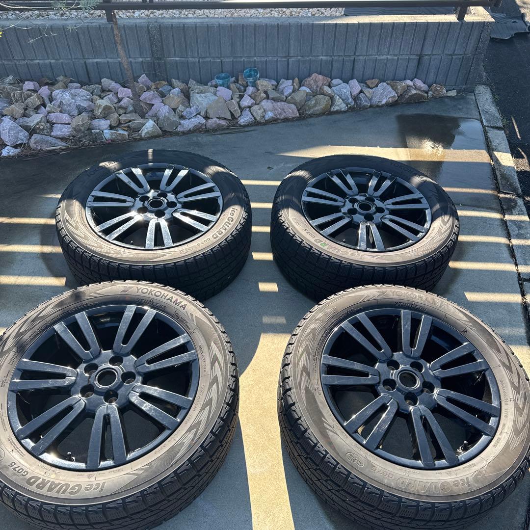 ランドローバー純正255/55R19 スタッドレスホイールセット、ディスコ4 5