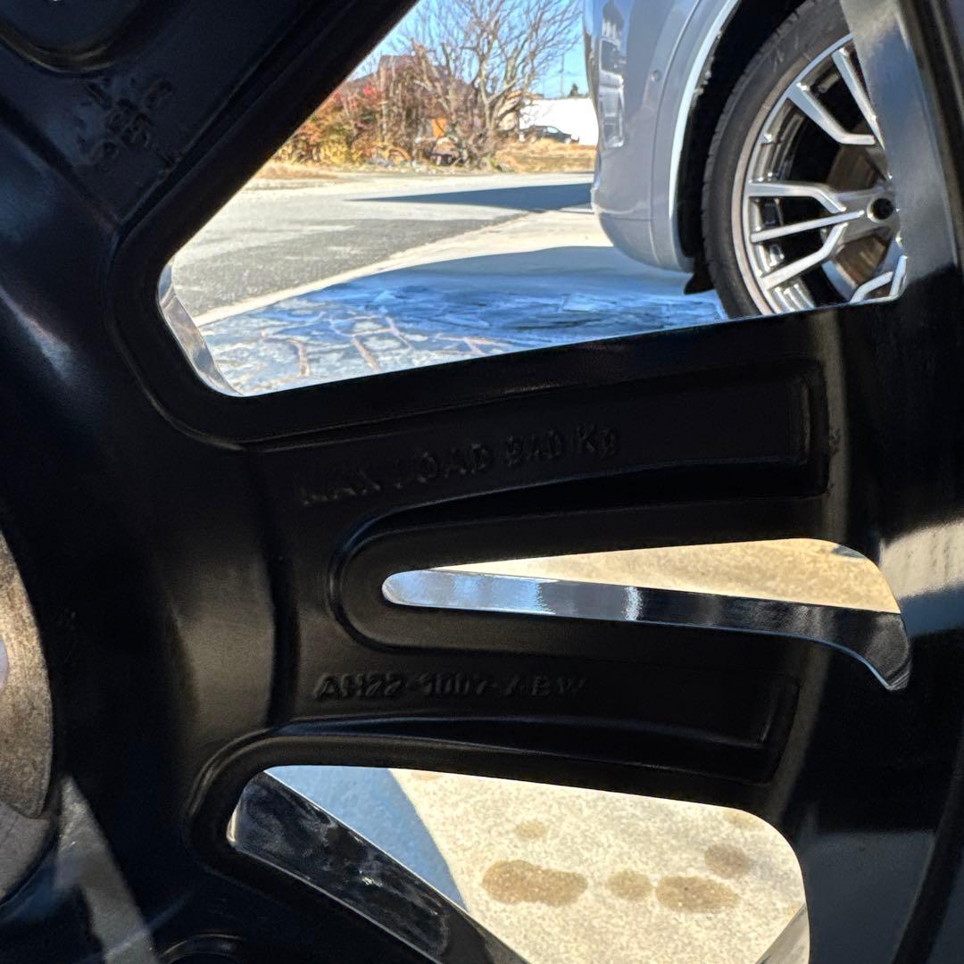 ランドローバー純正255/55R19 スタッドレスホイールセット、ディスコ4 5