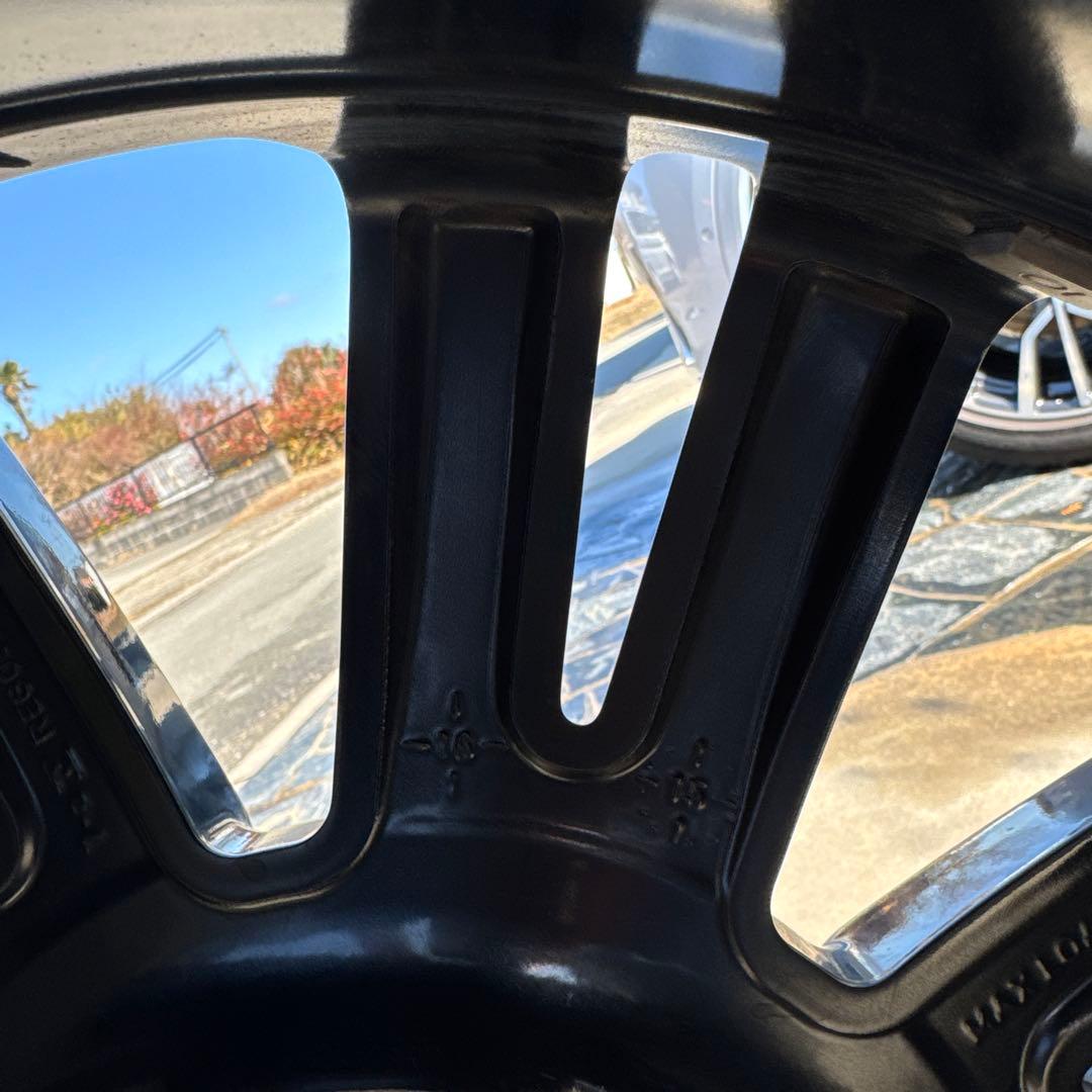 ランドローバー純正255/55R19 スタッドレスホイールセット、ディスコ4 5