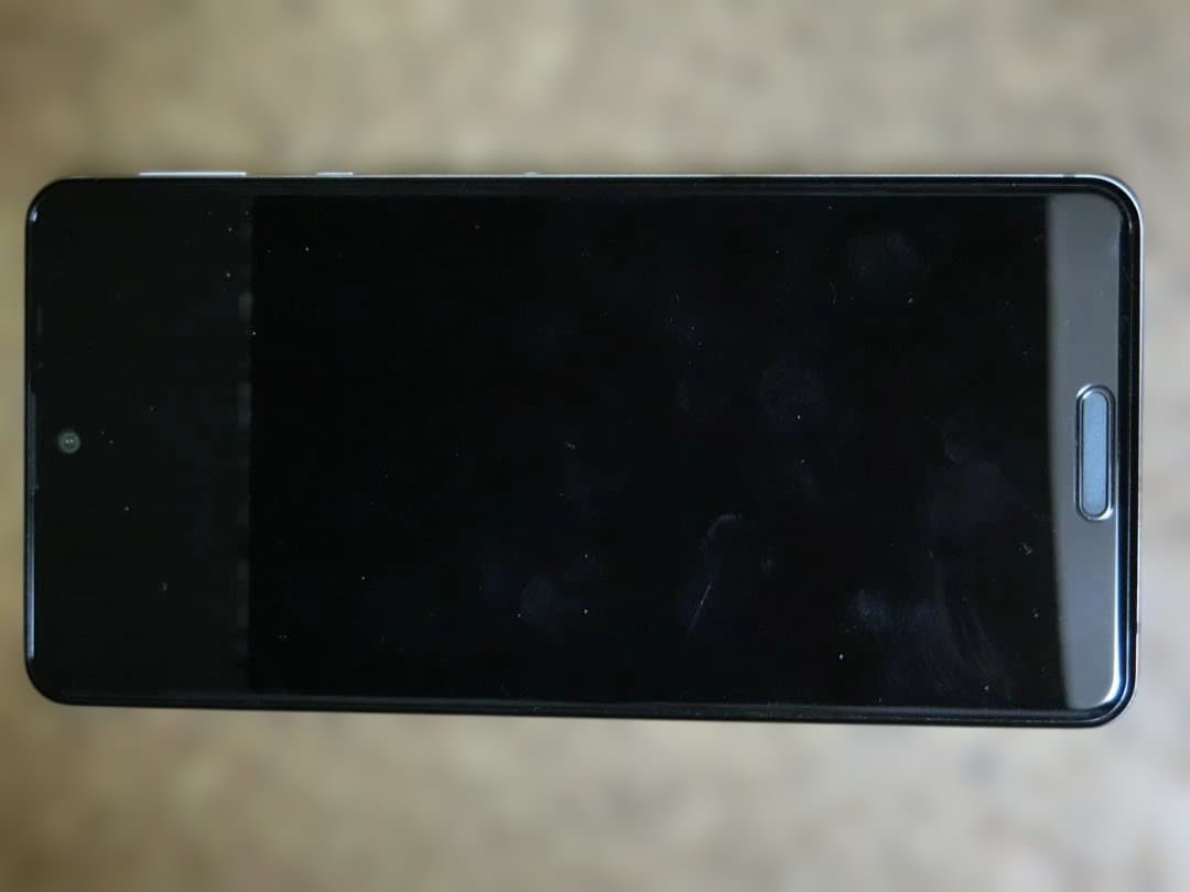 SHARP AQUOS sense4 SH-M15 SIMフリースマートフォン