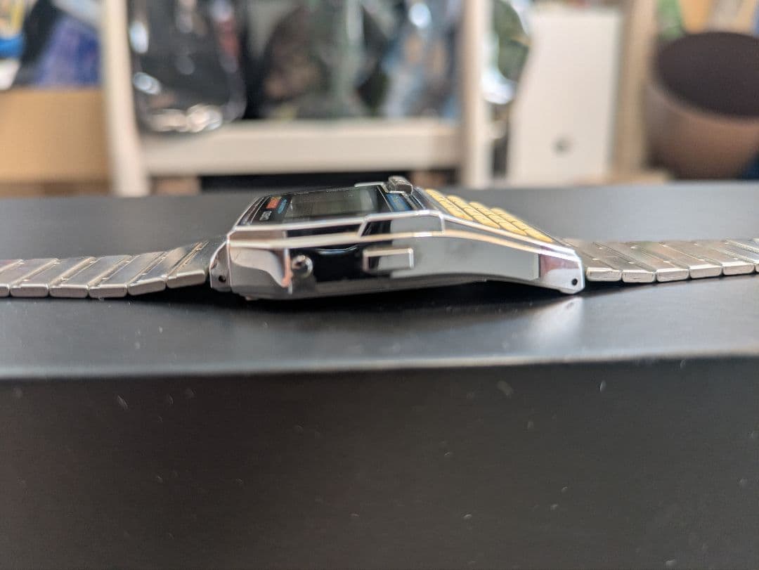 美品　CASIO カシオ DATA BANK 80　データバンク　電池新品